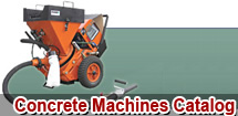 Hot products in Concrete Machines Catalog
